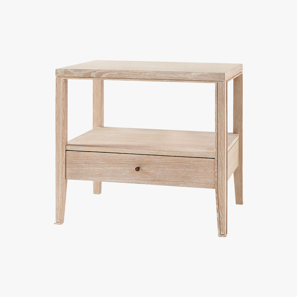 Kira Oak Side Table by Dear Keaton