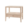 Kira Oak Side Table From Dear Keaton