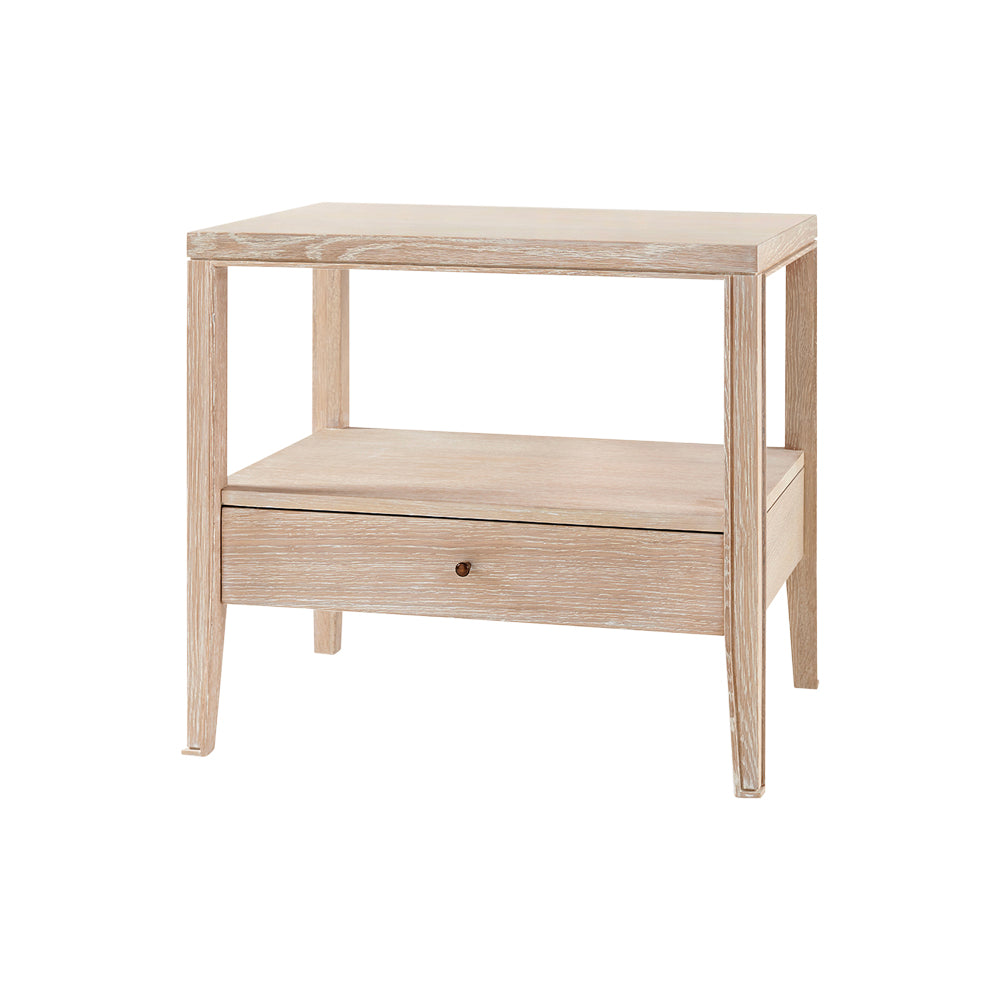 Kira Oak Side Table From Dear Keaton