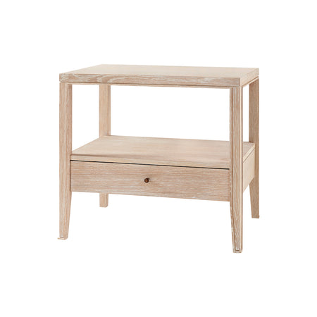 Kira Oak Side Table From Dear Keaton