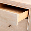 Kira Oak Desk Closeup