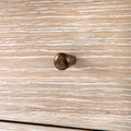 Kira Oak Dresser Hardware