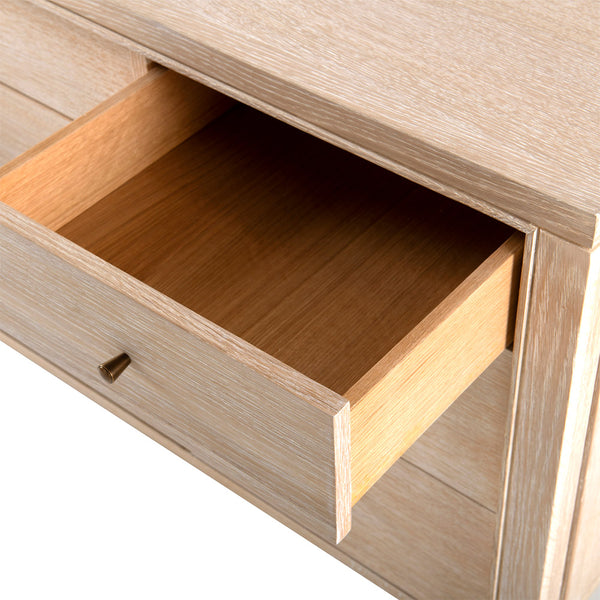 Kira Oak Dresser Closeup