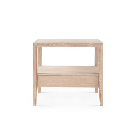 Kira Oak Side Table Back