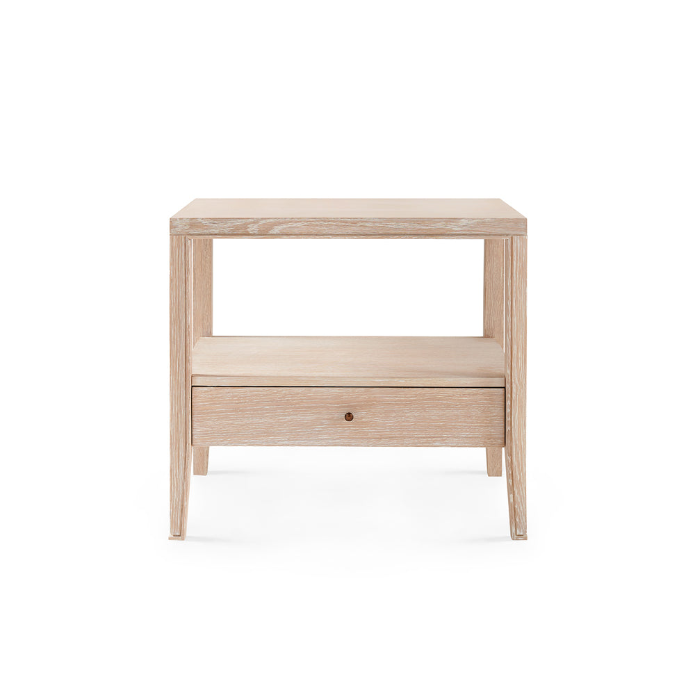 Kira Oak Side Table from Dear Keaton