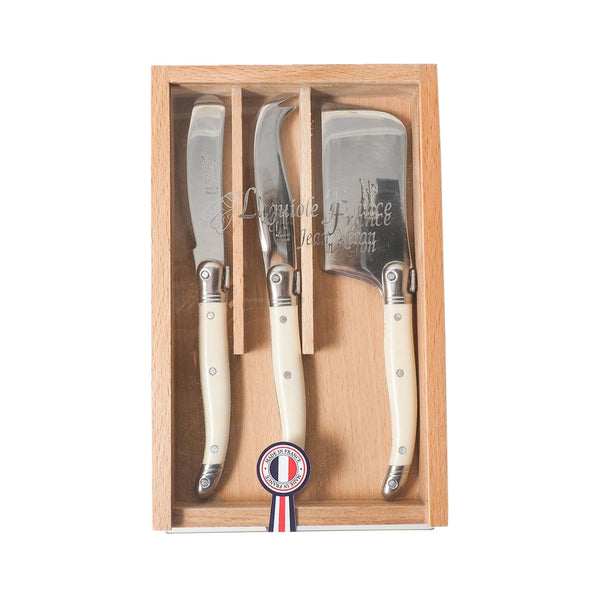 Laguiole Cheese Knife Gift Box Set