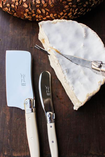 Laguiole Cheese Knife Set Styled