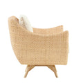 Lanai Rattan Swivel Lounge Chair