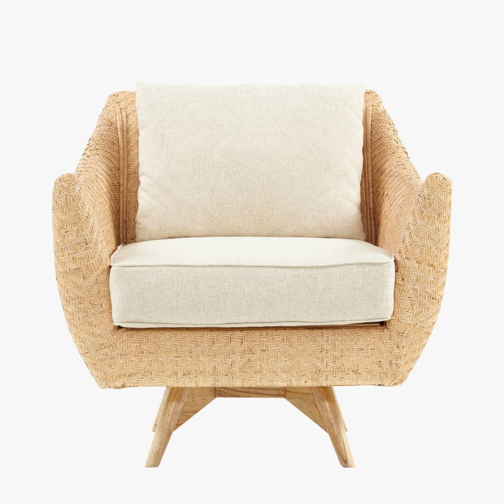 Lanai Swivel Lounge Chair by Dear Keaton