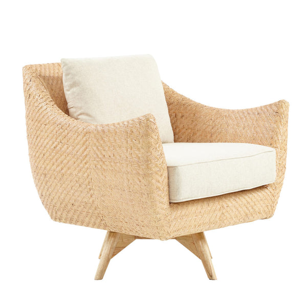 Lanai Swivel Lounge Chair From Dear Keaton
