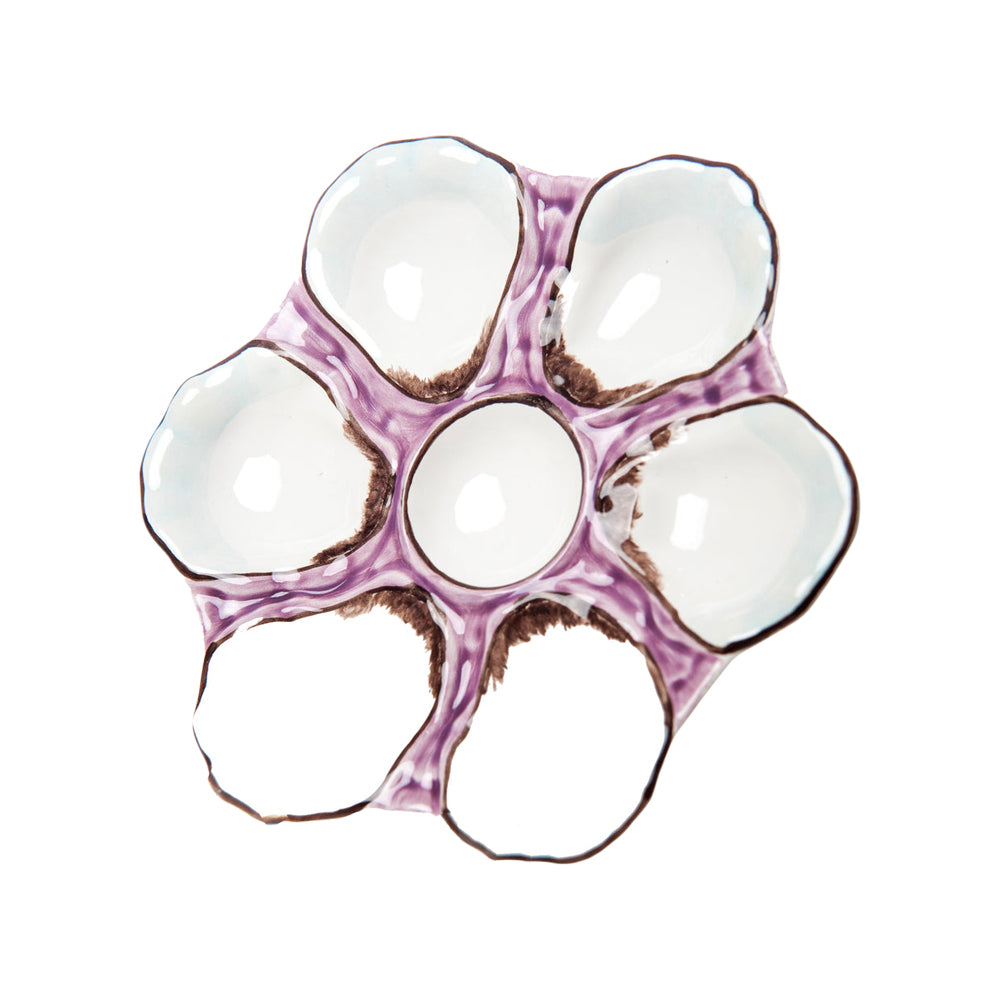 Lavender Oyster Plate From Dear Keaton
