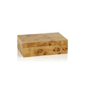 Leiden Burl Box Small