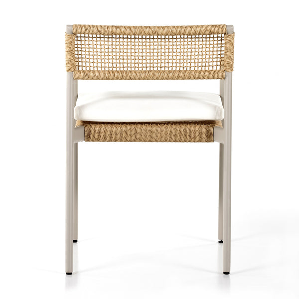 Levison Outdoor Arm Chair Back View