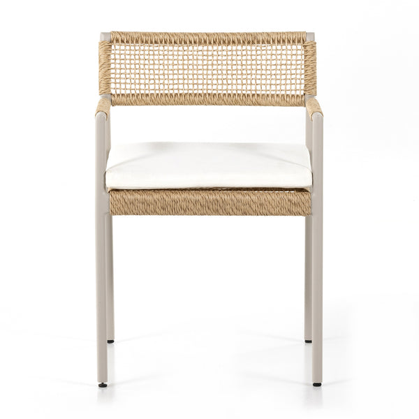 Levison Outdoor Arm Chair Front View