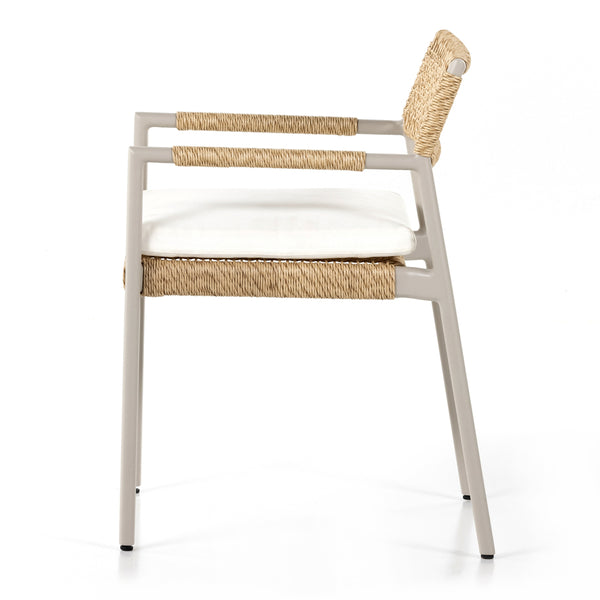 Levison Outdoor Arm Chair Side View