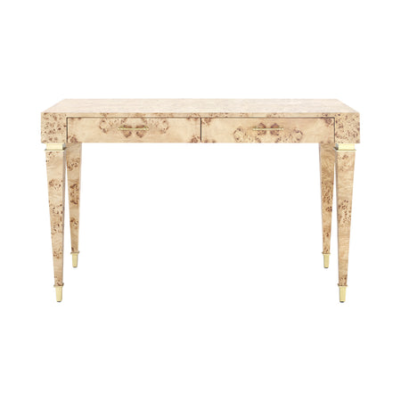 Lewis Burl Desk From Dear Keaton