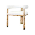 Lexi Burl Chair From Dear Keaton