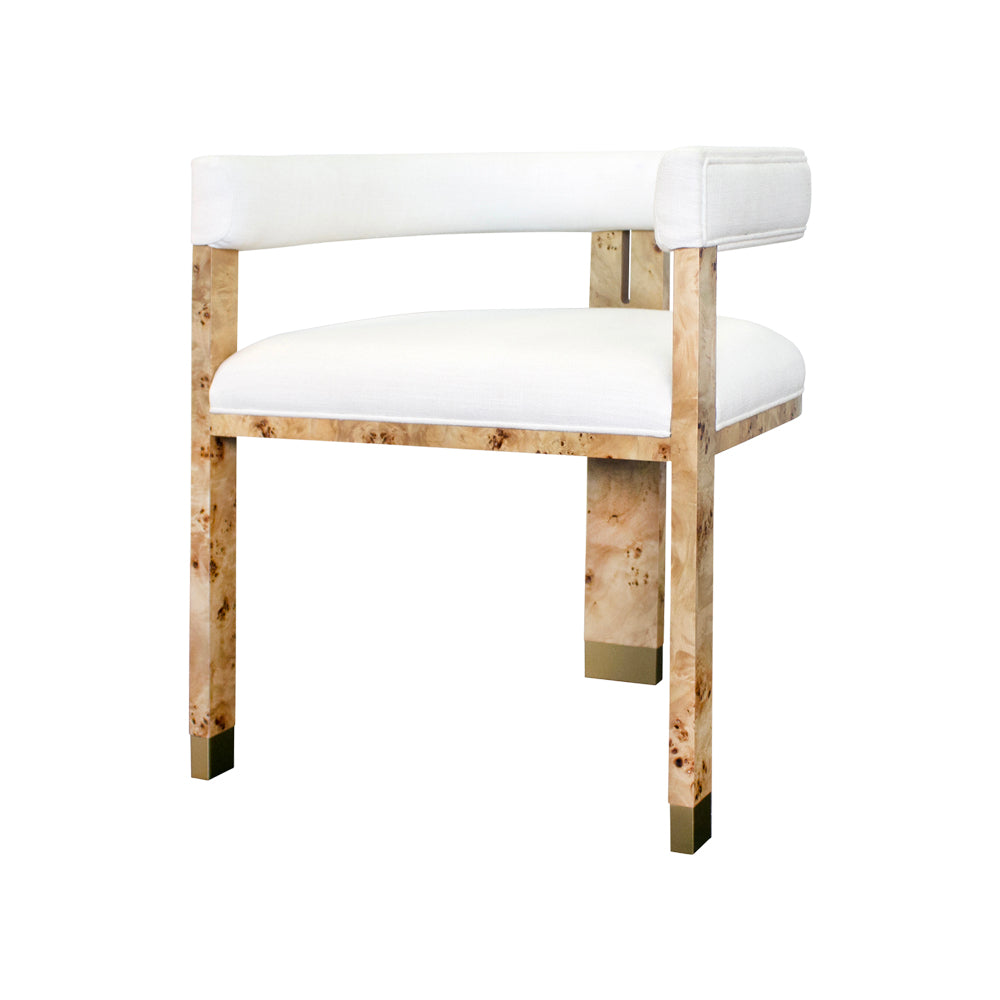 Lexi Burl Chair From Dear Keaton