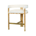 Lexi Burl Counter Stool From Dear Keaton