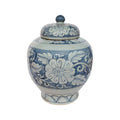 Lidded Peony Jar From Dear Keaton