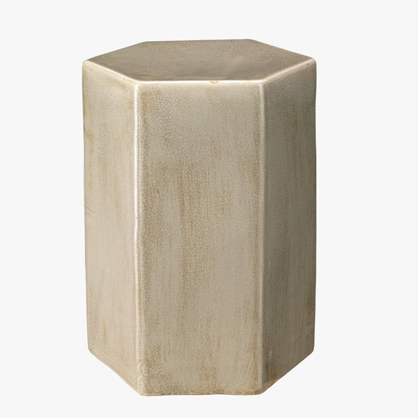 Lorenzo Pistachio Ceramic Side Table