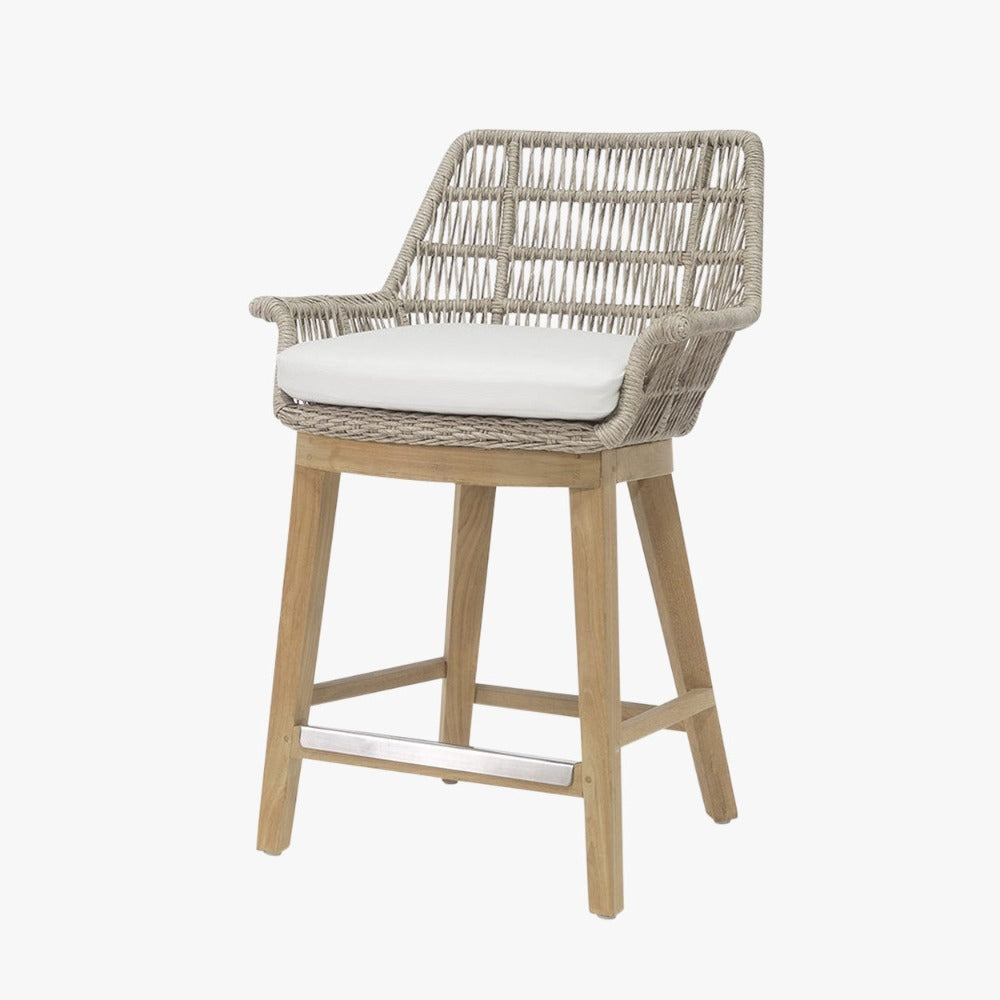 Loretta Outdoor Counter Stool