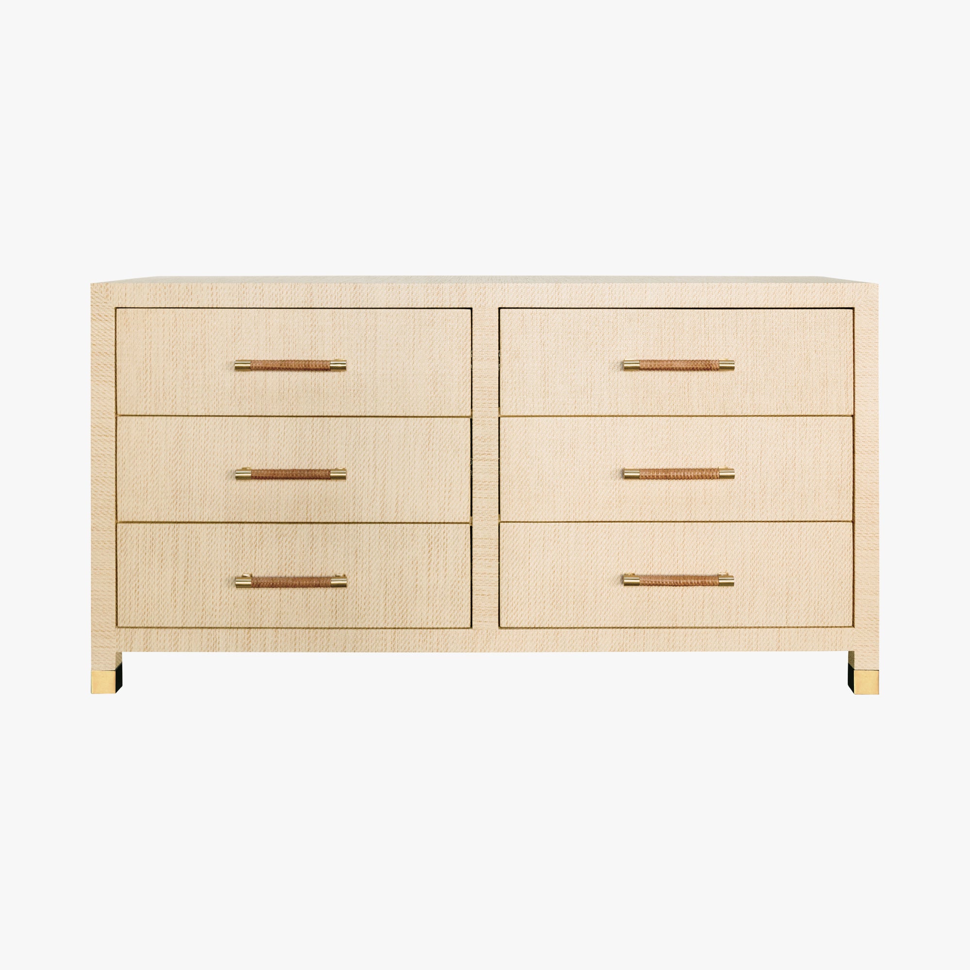 Lowery Natural Grasscloth Dresser by Dear Keaton