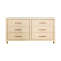 Lowery Natural Grasscloth Dresser From Dear Keaton