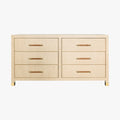 Lowery Natural Grasscloth Dresser