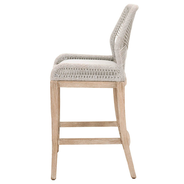 Luca Dove Bar Stool Side View