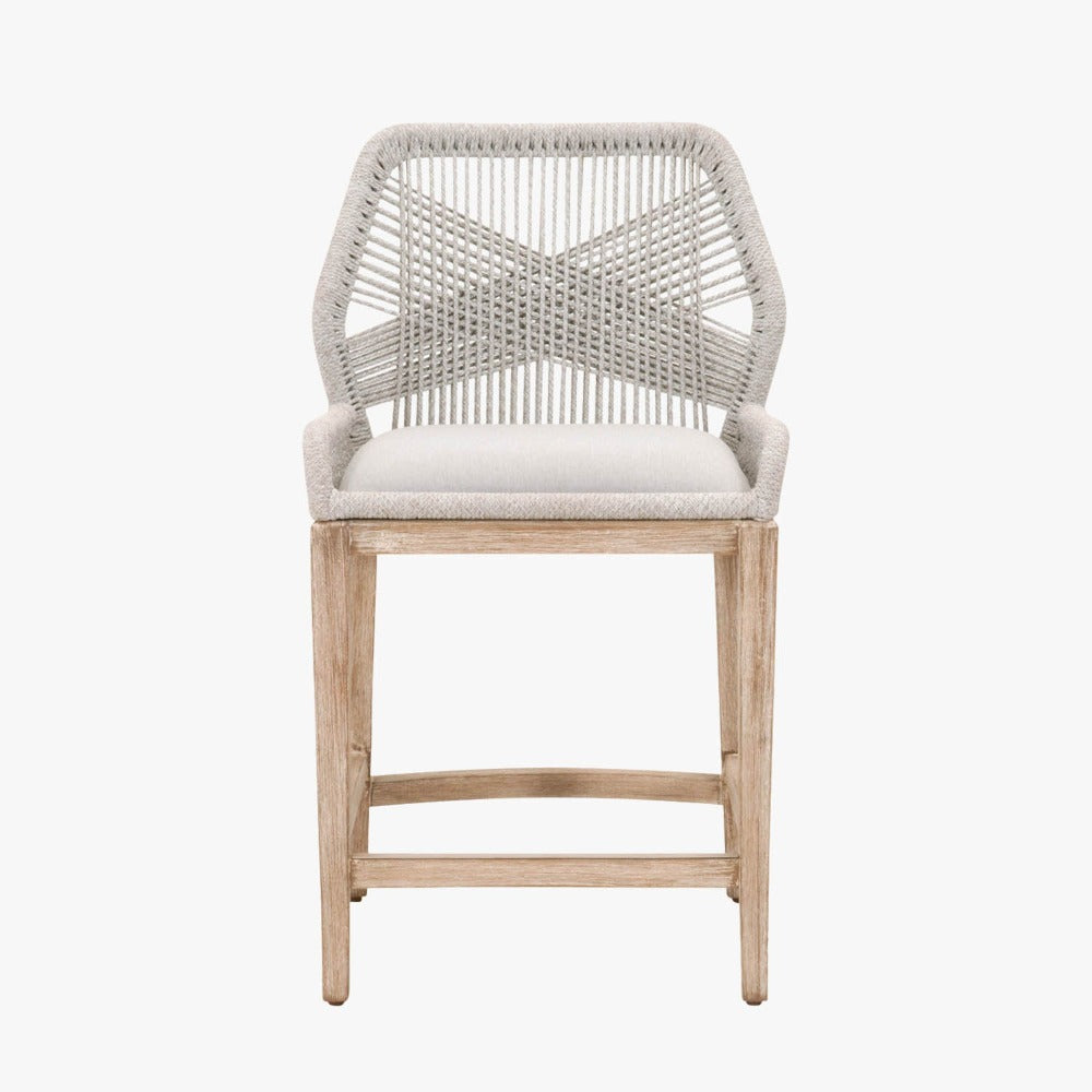 Luca Dove Counter Stool by Dear Keaton