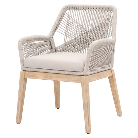 Luca Dove Arm Chair From Dear Keaton