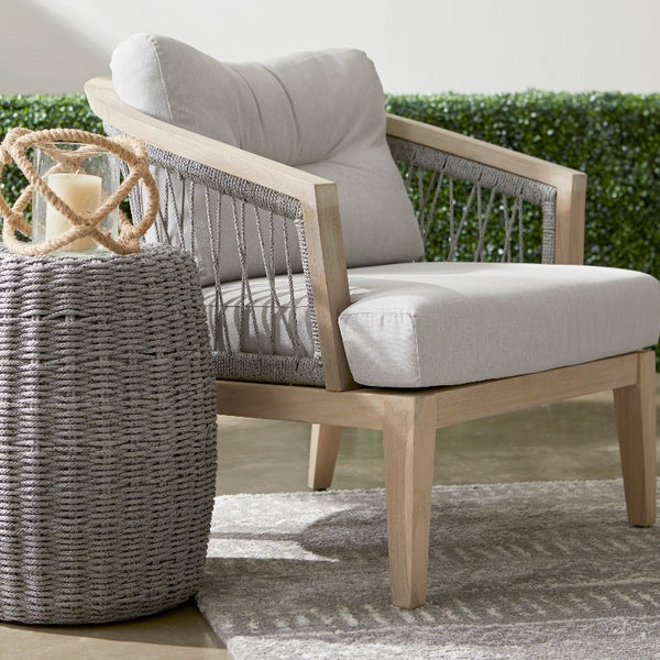 Luca Outdoor Accent Table Styled