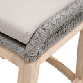 Luca Outdoor Counter Stool Closeup
