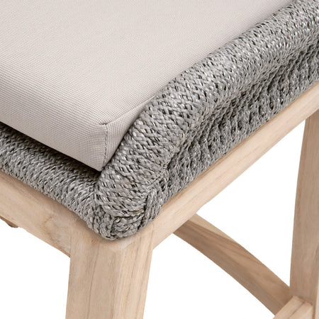 Luca Outdoor Counter Stool Closeup