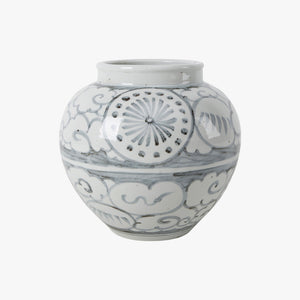 Lucky Cloud Ming Vase