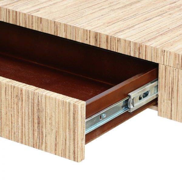 Madison Papyrus Console Open Drawer