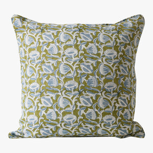 Marbella Moss Pillow Cover
