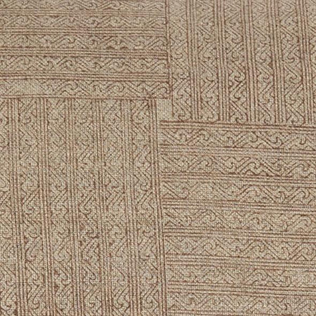 Magnolia Saffron Fabric Closeup