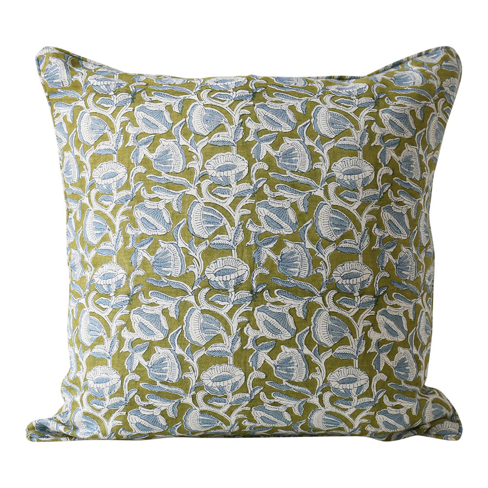 Marbella Moss Pillow Cover From Dear Keaton