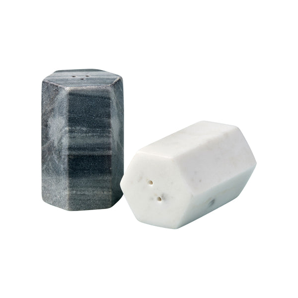 Marble Salt And Pepper Set From Dear Keaton