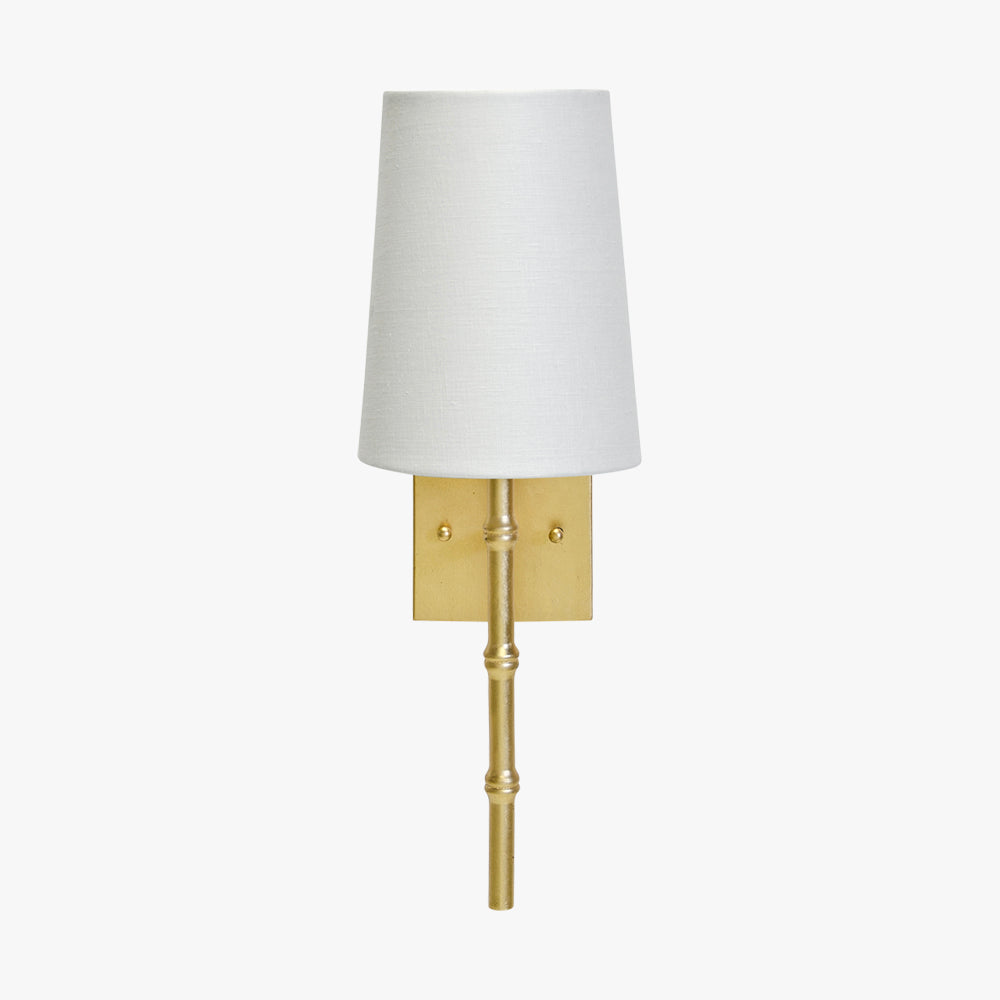 Maren Bamboo Sconce by Dear Keaton