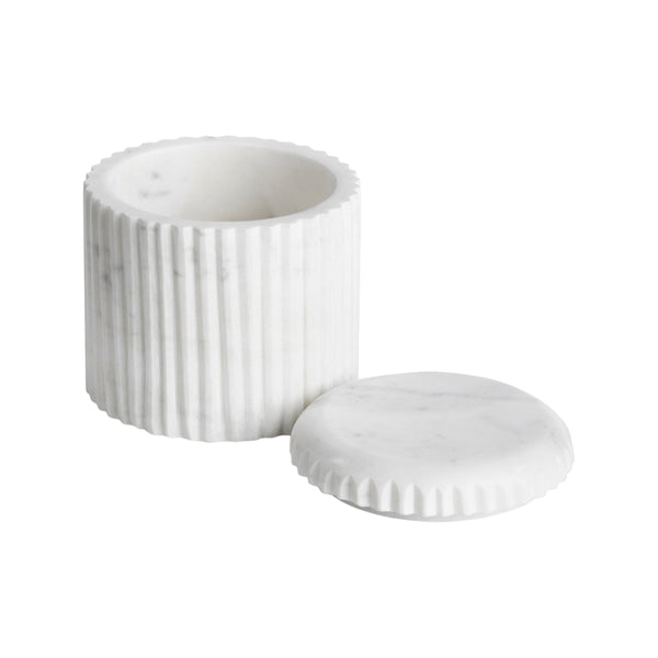 Marmo Marble Lidded Container From Dear Keaton