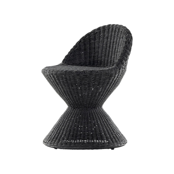 Marni Charcoal Outdoor Dining Chair From Dear Keaton