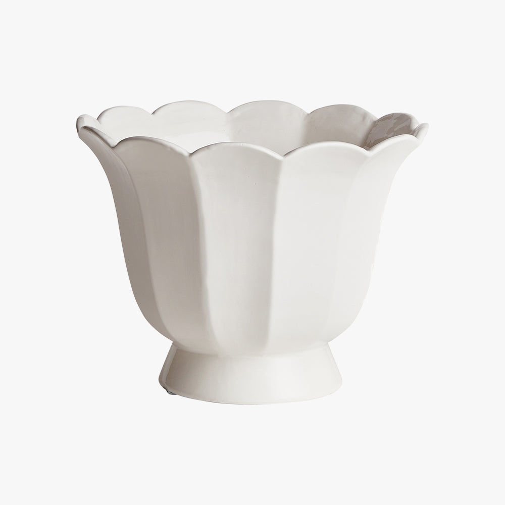 Ceramic Flower Frog Bowl - The Floral Society Vases - Dear Keaton