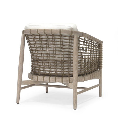 Melrose Woven Jute Lounge Chair