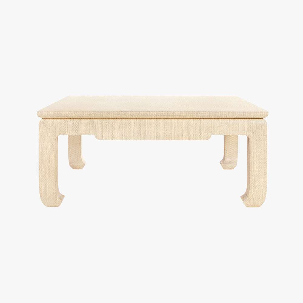 Mercer Natural Square Coffee Table by Dear Keaton