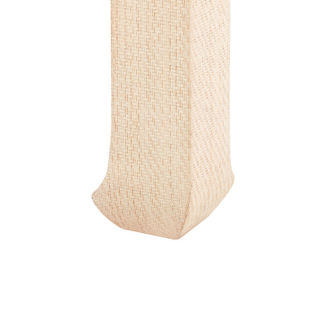 Mercer Natural Coffee Table Chow Feet Detail