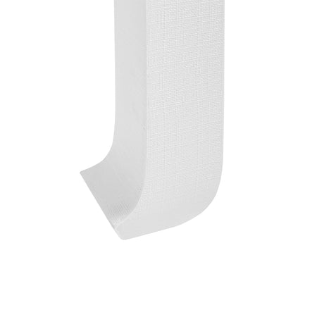 Mercer White Square Coffee Table Close Up