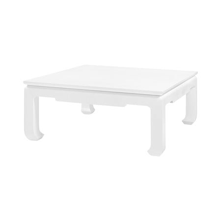 Mercer White Square Coffee Table From Dear Keaton